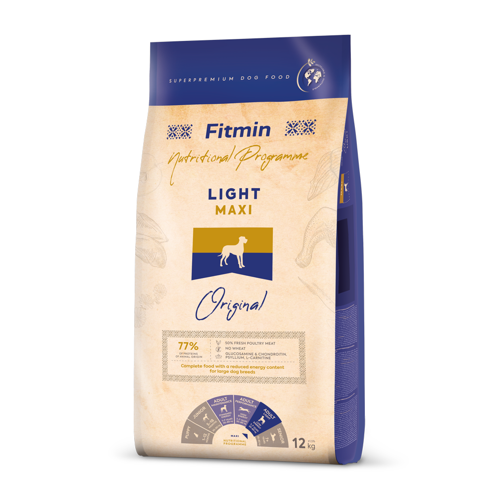 FITMIN Nutritional Program Maxi Light 12kg