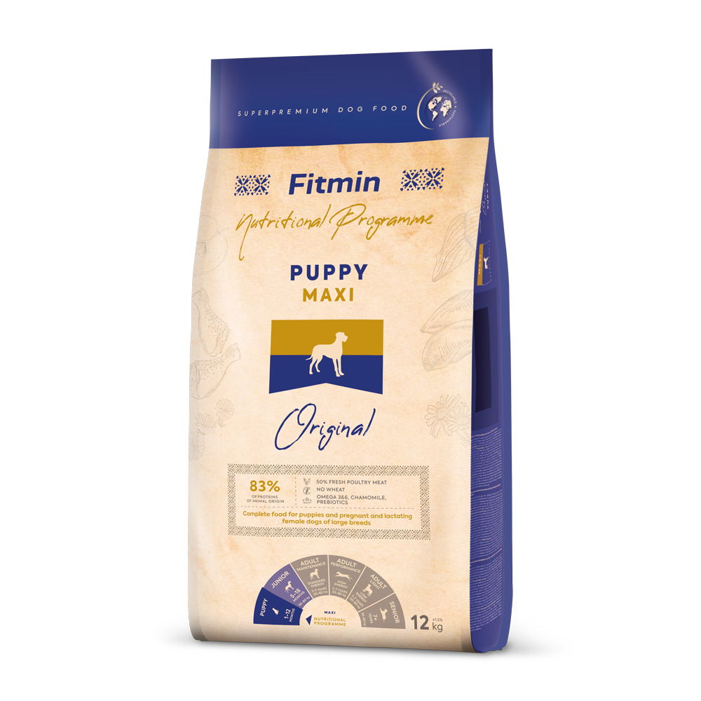FITMIN Nutritional Program Maxi Puppy 12kg
