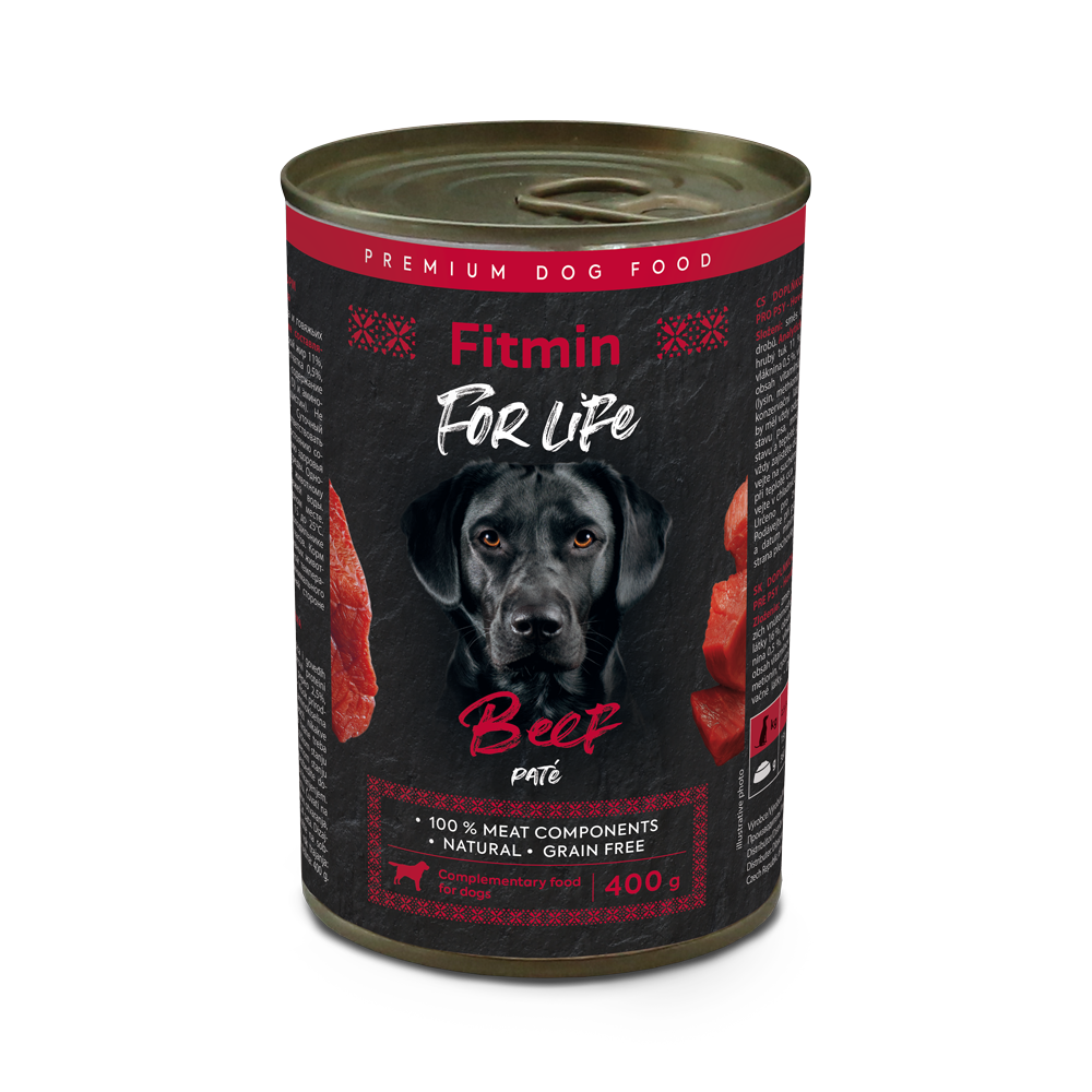 FFL Dog Tin Beef 400 g