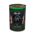 FFL Dog Tin Lamb 400 g