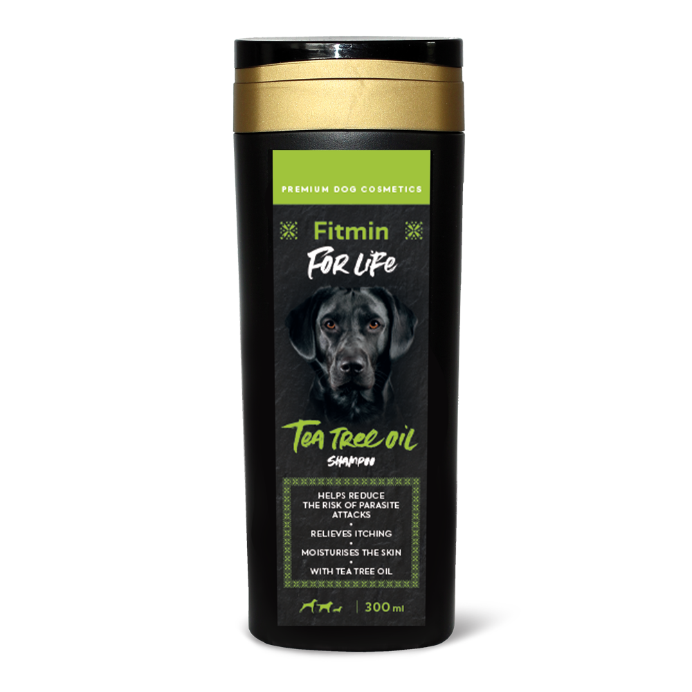 FFL Shampoo Tea Tree Oil 300ml