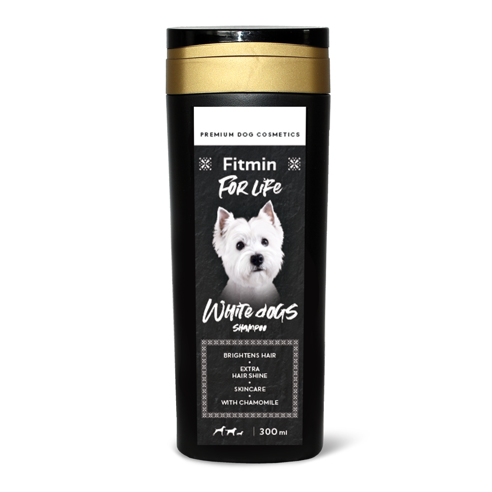 FFL Shampoo White dogs