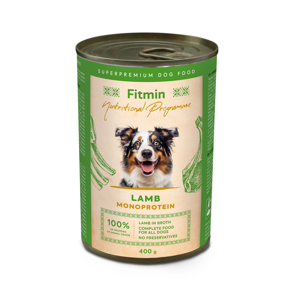 NP Tin lamb 400g