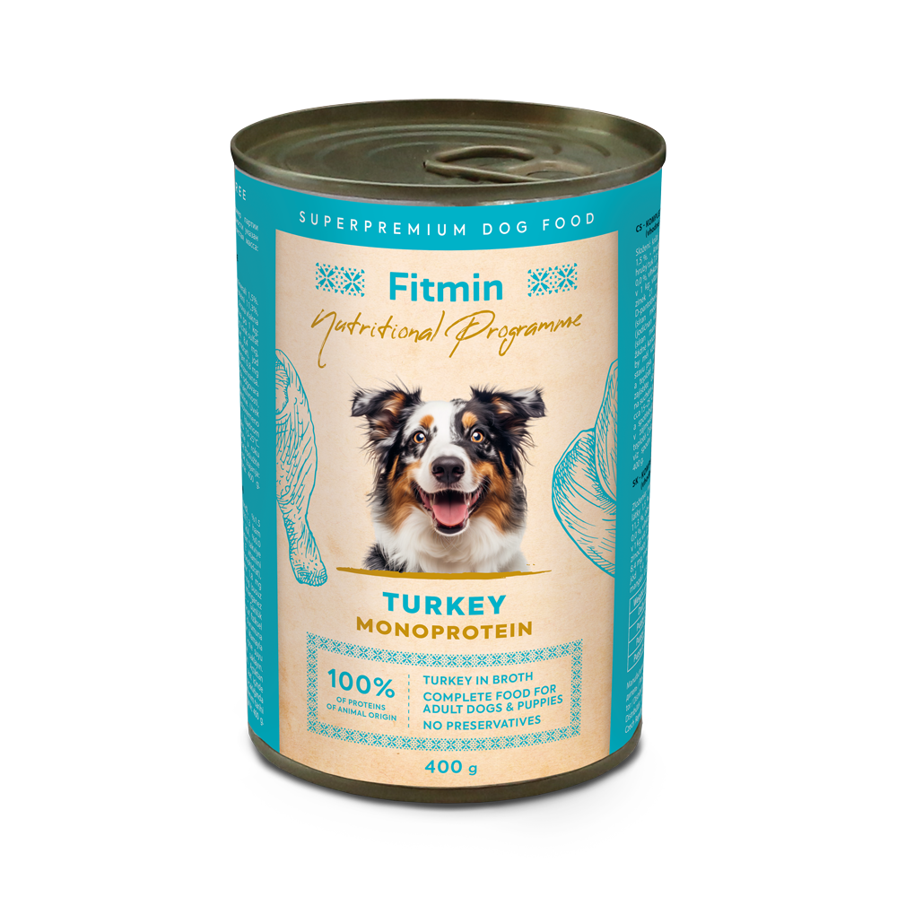 NP Tin turkey 400g