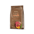 Fitmin Dog Purity Grain-Free Adult Mini Beef bag - High-protein small breed dog food.
