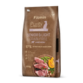 Fitmin Dog Purity Grain-Free Senior & Light Lamb bag - Holistic weight management dog food.