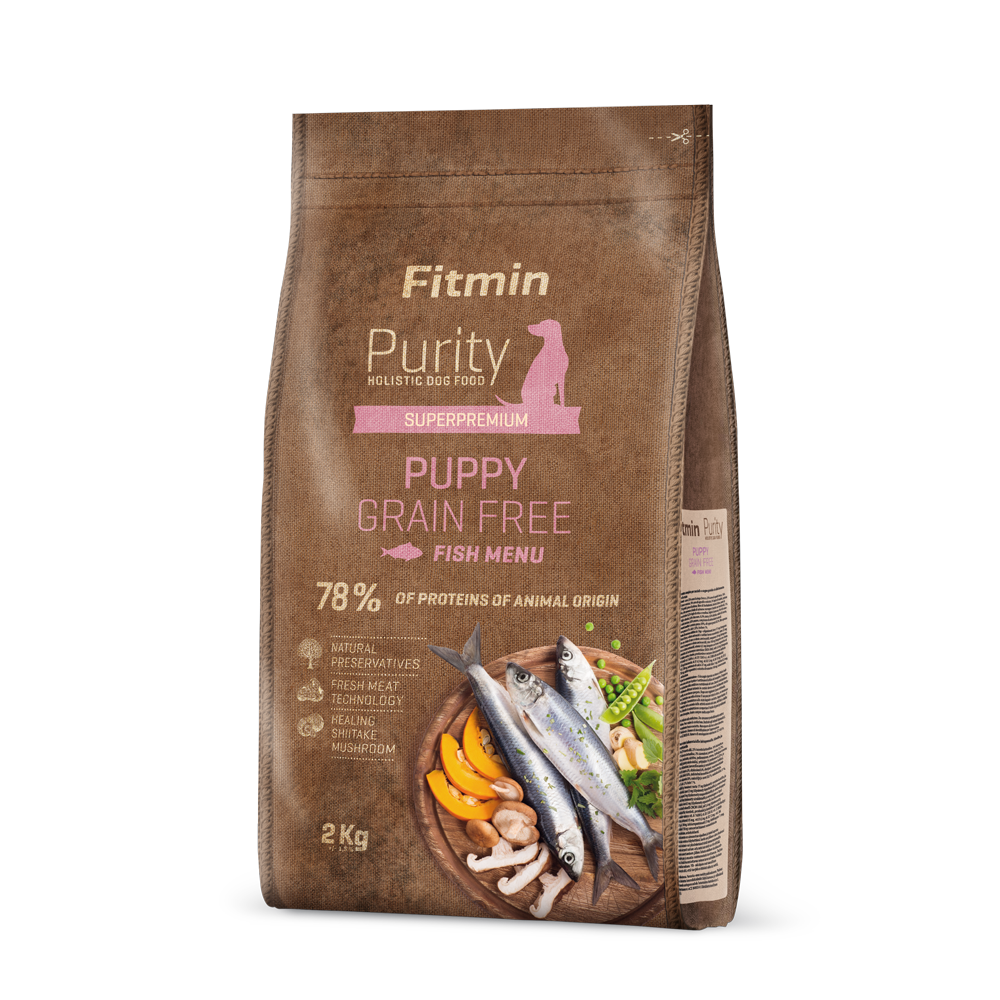 Fitmin dog Purity grain-free PUPPY fish