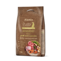 Fitmin Dog Purity Rice Semi-moist Rabbit & Lamb bag - Soft holistic dog food.