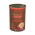 Fitmin Purity Dog Tin Adult Beef with Liver 400g - 100% Pure Canned Meat Formula with Zero Additives.