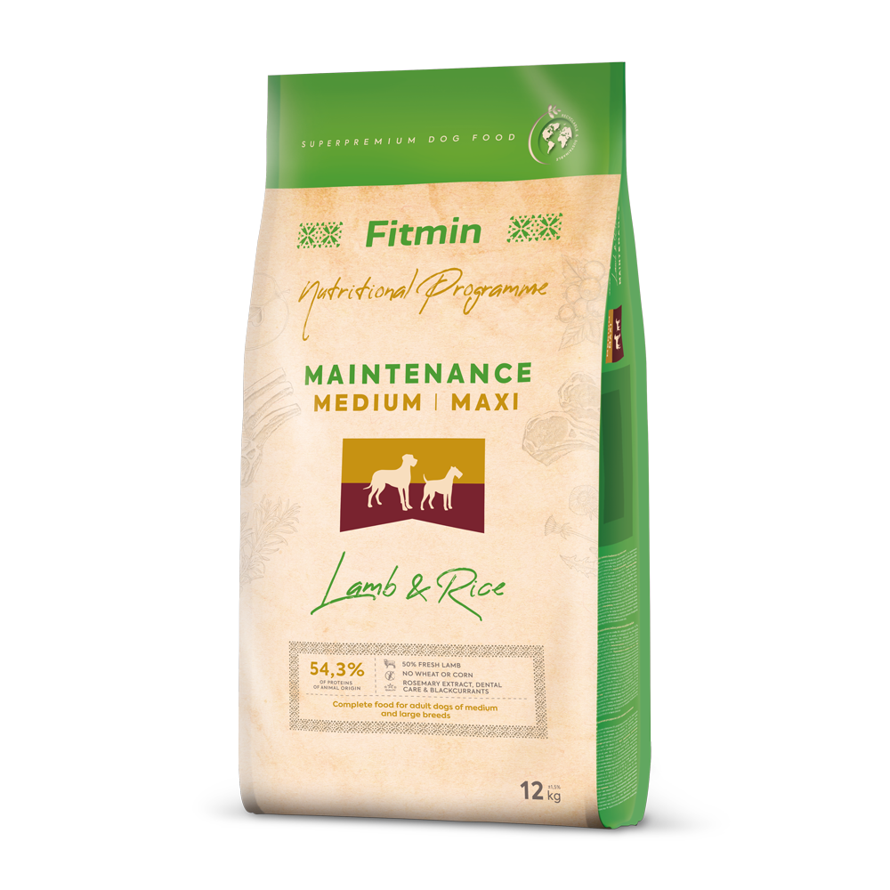 Fitmin Medium/Maxi Lamb & Rice