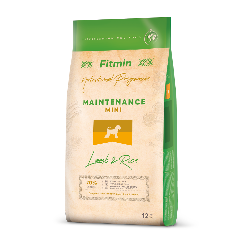 Fitmin Mini Lamb & Rice