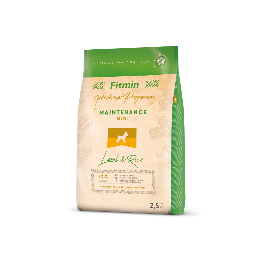Fitmin Mini Lamb & Rice