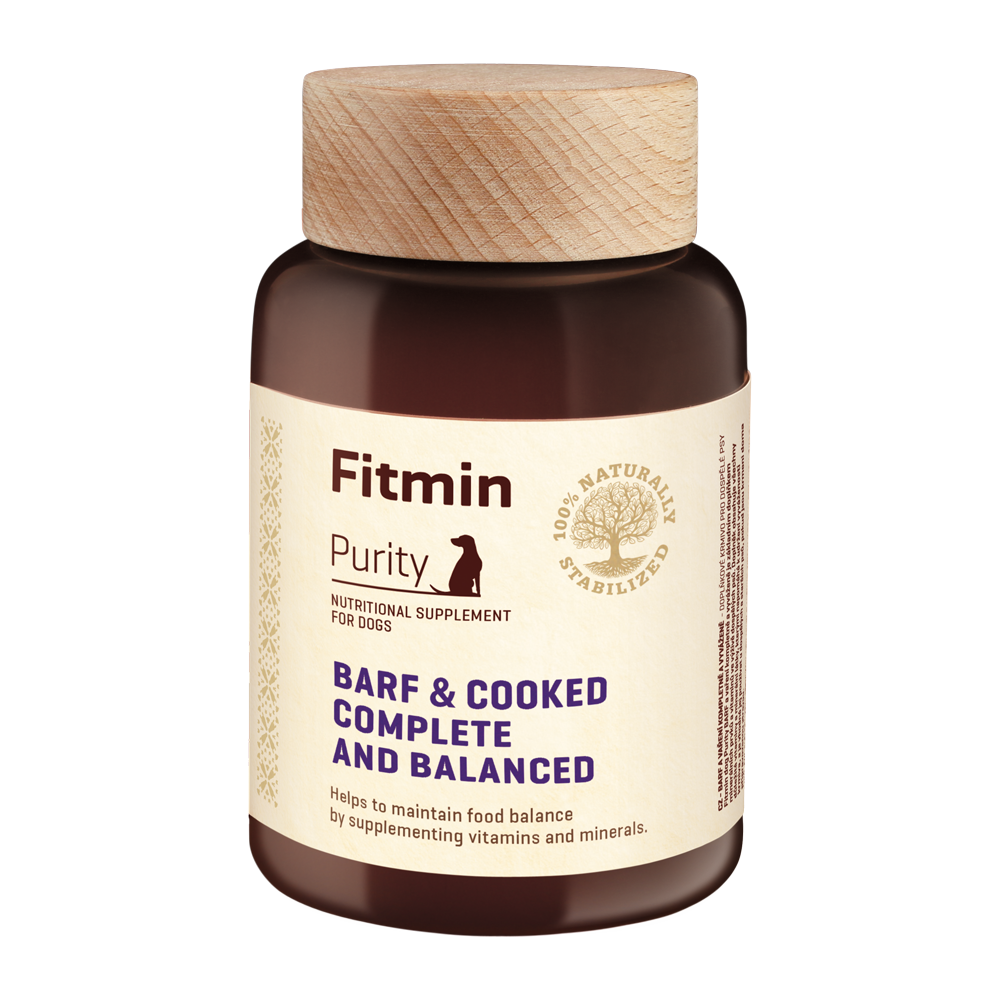 FITMIN DOG PURITY B.A.R.F & COOK COMPLETE AND BALANCED 260 G