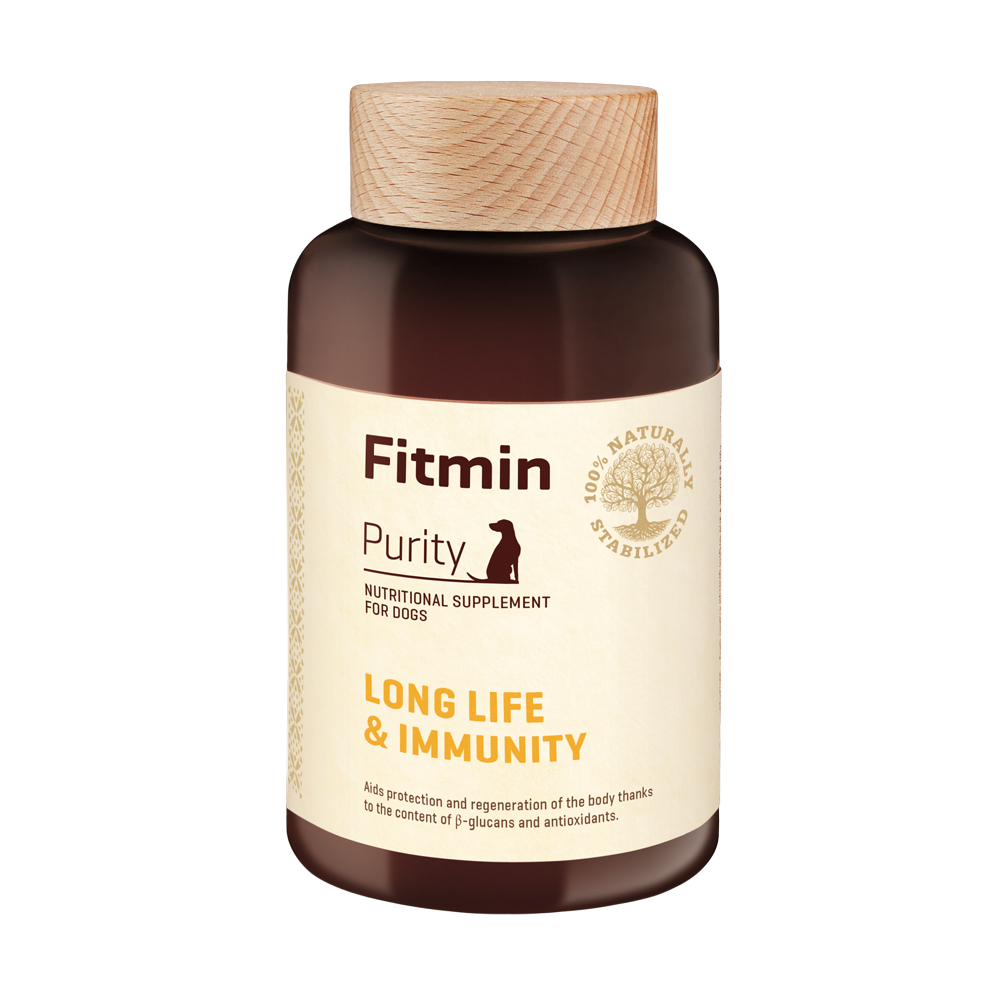 Fitmin Dog Purity Long Life & Immunity 200g Supplement - Holistic health booster.