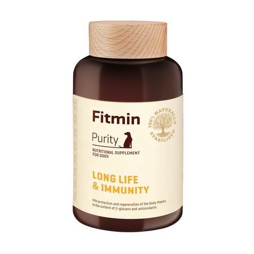 Fitmin Dog Purity Long Life & Immunity 200g Supplement - Holistic health booster.