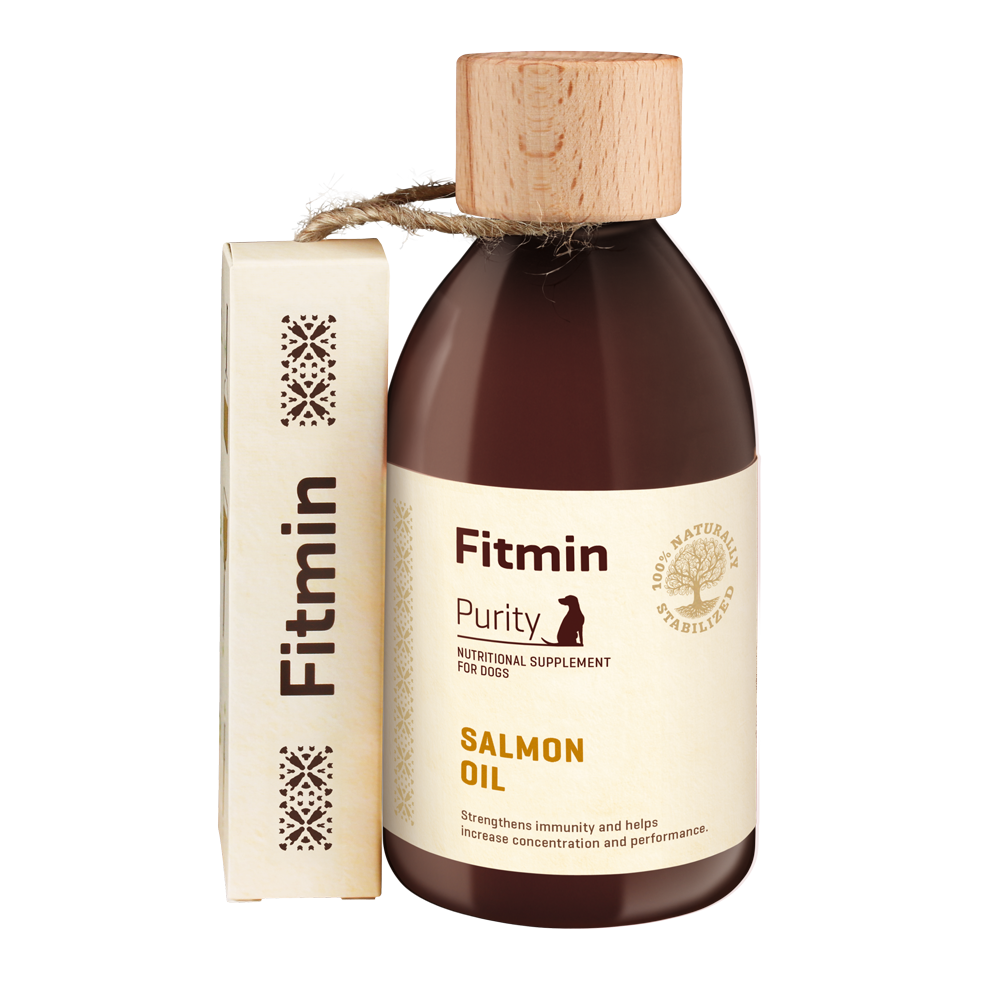 FITMIN DOG PURITY SALMON OIL 300 ML