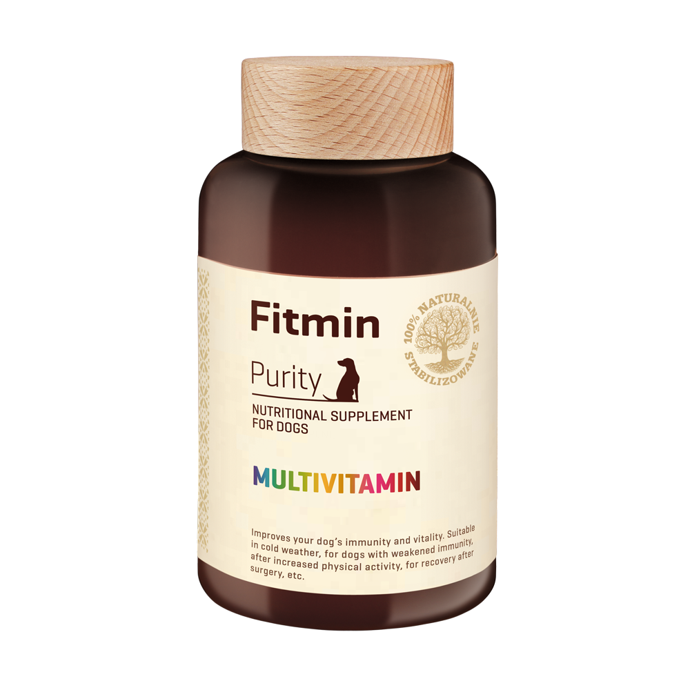 FITMIN DOG PURITY MULTIVITAMIN  200 G