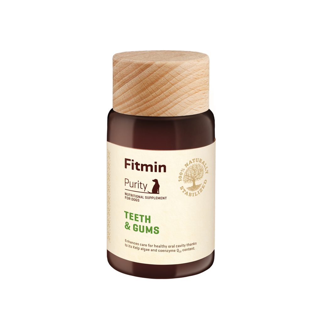 FITMIN DOG PURITY TEETH & GUMS 80 G